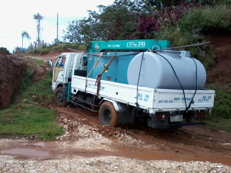 Delivering our products even to the remote areas.
